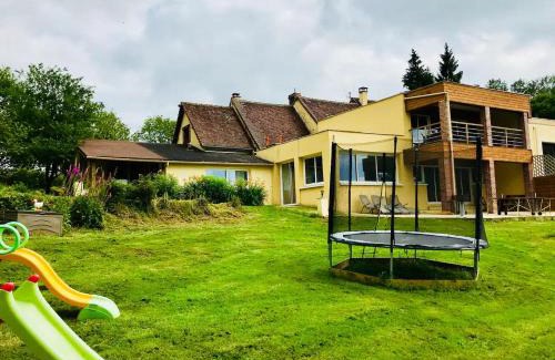 Saint-Denis-d'Authou House | Les gites de la maison lierue