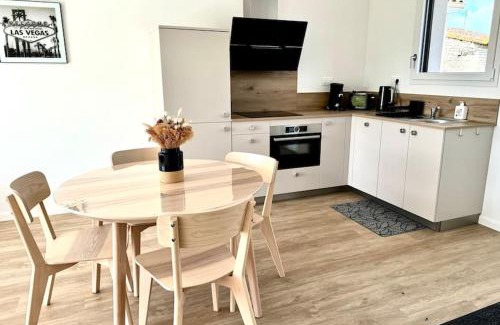 La Faye Apartment | Les Gites des jardins d'Oscar l'Appartement