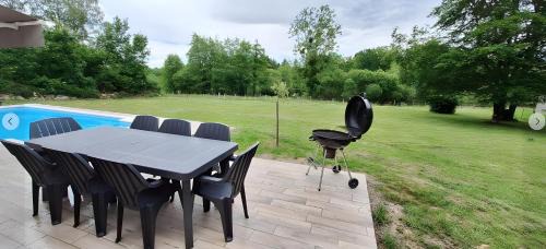 Piegut-Pluviers House | les granges de Soulagnieux et sa piscine privée