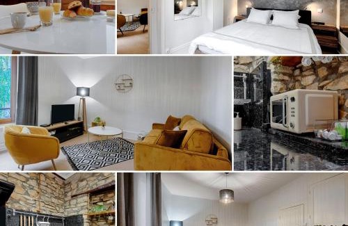 Bourgoin-Jallieu Apartment | Les Graveurs - Bourgoin-Jallieu - City Center