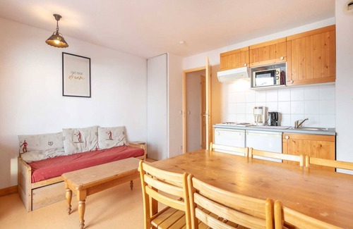 Saint-Sorlin-d'Arves Apartment | Les Grizzlis N°27 - 2P6C