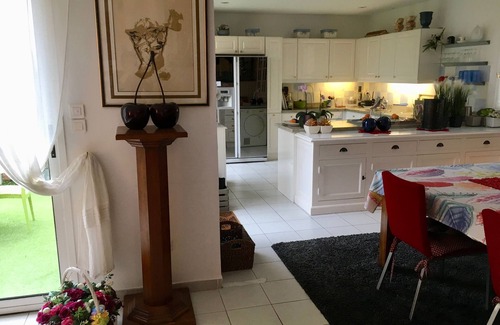 Villeneuve-Loubet Apartment | LES HAUTS DE VAUGRENIER Beautiful duplex with pool