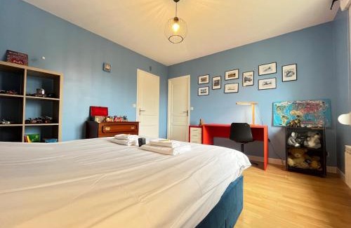 Merfy Apartment | Les hauts de Merfy maison 5 chambres avec piscine