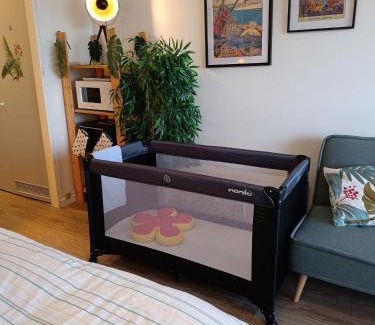 Montrichard Val de Cher Apartment | Les-Hauts-de-Montrichard-Nid douillet !
