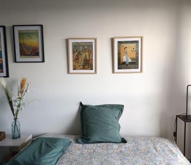 Montrichard Val de Cher Apartment | Les-Hauts-de-Montrichard-Nid douillet !