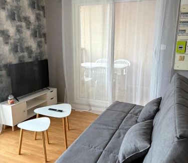 Dissay Apartment | Les heures douces - Futuroscope