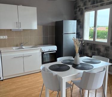 Dissay Apartment | Les heures douces - Futuroscope
