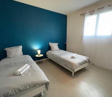 Dissay Apartment | Les heures douces - Futuroscope