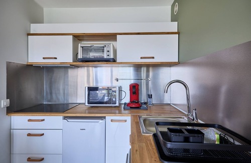 Courseulles-sur-Mer Apartment | Les Hirondelles - 800 m de la plage