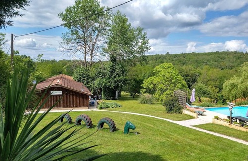 Domme House | Les Hirondelles (6), pool, peaceful location, fantastic attractions & activities