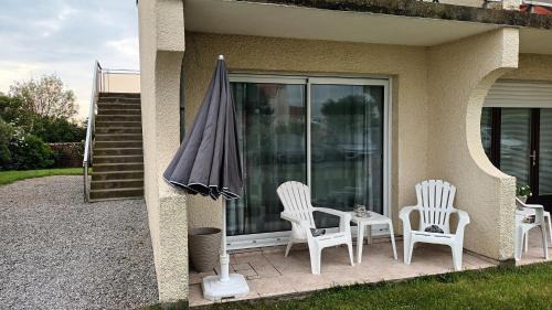 Bleriot-Plage Apartment | Les Hortensias
