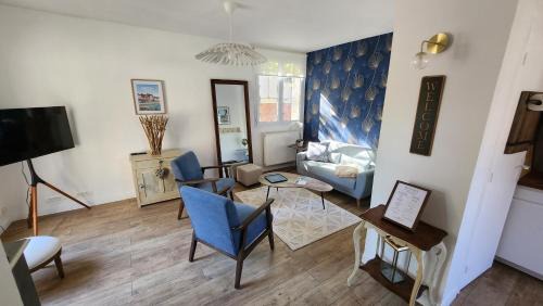 Saint-Leu Apartment | Les Hortensias Roses Duplex
