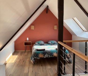 Ceaux House | Les Hulottes - Sur la route du Mont-St-Michel