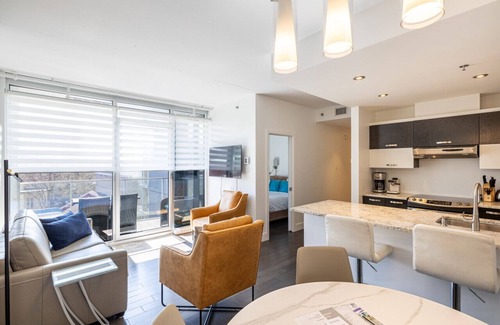 Vieux-Quebec-Cap-Blanc-colline Parlementaire Apartment | Les Immeubles Charlevoix - 760504