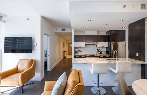 Vieux-Quebec-Cap-Blanc-colline Parlementaire Apartment | Les Immeubles Charlevoix - 760504