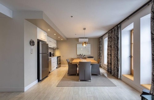 Lower Town Apartment | Les Immeubles Charlevoix - Le Quai St-André 1172