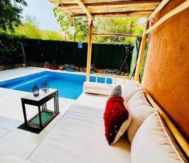 Tassoultante Villa | Les Jardin d'Atlas golf and Waky with private Pool