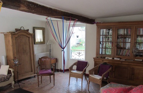 Hericy Cottage | Les Jardin de Fontaineroux: a haven of nature, beauty and peace