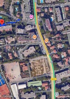 Plaine de la Brague Apartment | Les Jardin de la mer