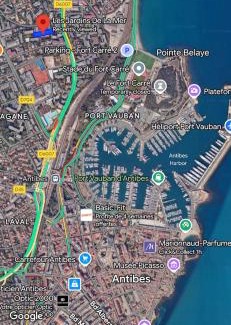Plaine de la Brague Apartment | Les Jardin de la mer