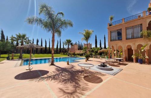 Tamazouzte Villa | Les jardins d’ailleurs