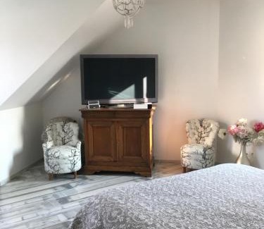 Villaret - Meslier Bed & Breakfast | Les Jardins d Isaac rue de la Musardière
