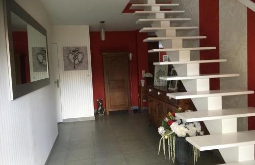 Villaret - Meslier Bed & Breakfast | Les Jardins d Isaac rue de la Musardière