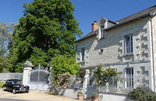 La Roche-Rigault House | Les Jardins de Claunay