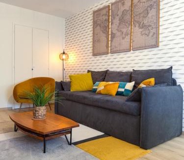 Aurillac Apartment | Les Jardins du Pont Rouge - Cosy et Calme