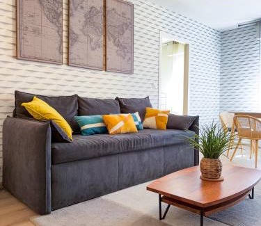Aurillac Apartment | Les Jardins du Pont Rouge - Cosy et Calme