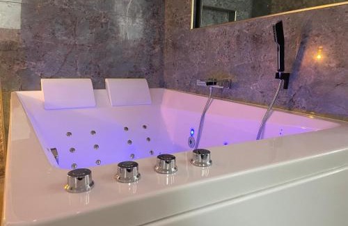 Faubourg North Apartment | Les Jardins Secrets - Gare & Centre by Apparts Spa Dijon