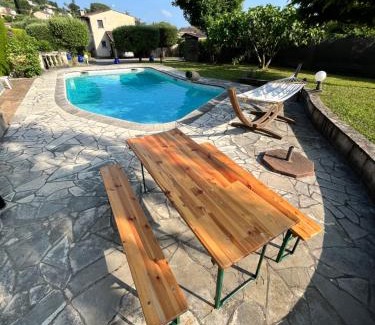Vence Apartment | Les Jarres Bleues - Haut de Villa