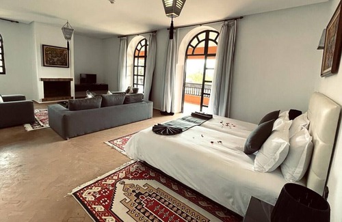 Ait Hamid Villa | LES KASBAHS DE SACHA, Large capacity area for all your events in Marrakech