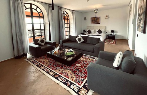 Ait Hamid Villa | LES KASBAHS DE SACHA, Large capacity area for all your events in Marrakech