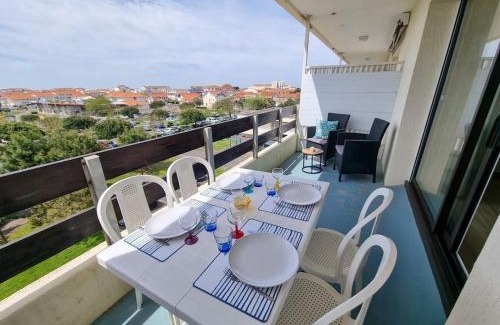 Mimizan-Plage Apartment | Les Landais-Appart cosy centre Mimizan plage 4p