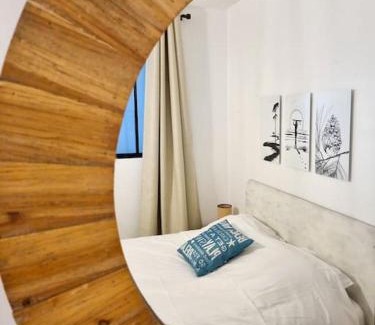 Mimizan-Plage Apartment | Les Landais-Appart cosy centre Mimizan plage 4p