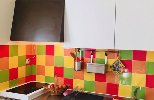 Vernet-les-Bains Apartment | Les Lavandières - New! T1 completely renovated