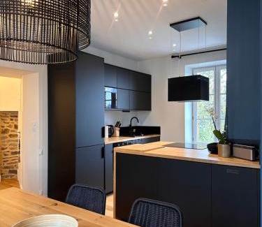 Lanvallay Apartment | Les libellules