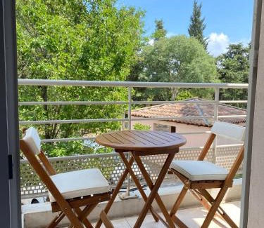Les Bormettes Apartment | Les locations Cinaureva « Le petit nid de l'Argentière »