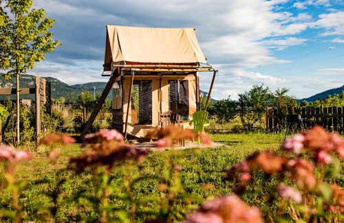 Virignin Other | Les Lodges de la ViaRhôna - Tentes Lodges
