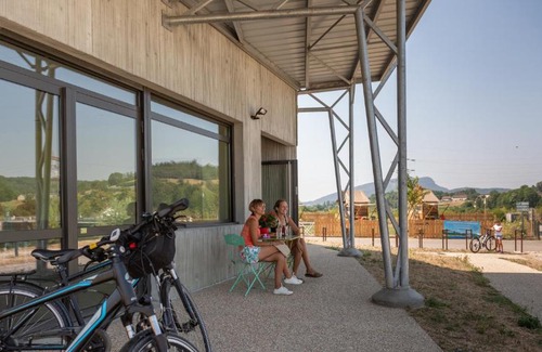 Virignin Other | Les Lodges de la ViaRhôna - Tentes Lodges