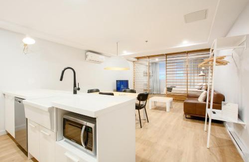 La Cite-Limoilou Apartment | Les Lofts Charest - Par Les Lofts Vieux-Québec