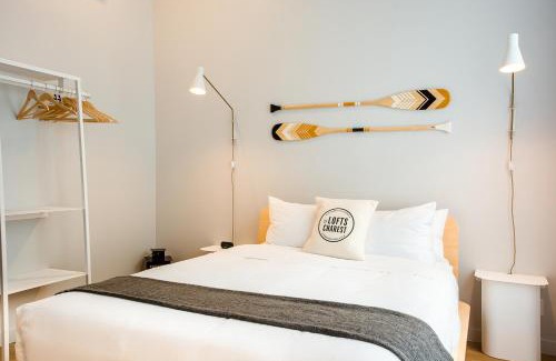 La Cite-Limoilou Apartment | Les Lofts Charest - Par Les Lofts Vieux-Québec