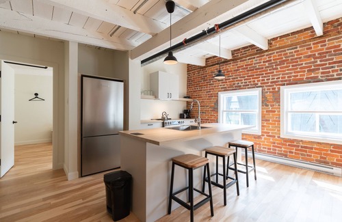 Lower Town Apartment | Les Lofts de la Barricade – Par Les Lofts Vieux-Québec