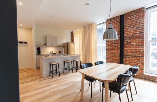 Lower Town Apartment | Les Lofts de la Barricade – Par Les Lofts Vieux-Québec