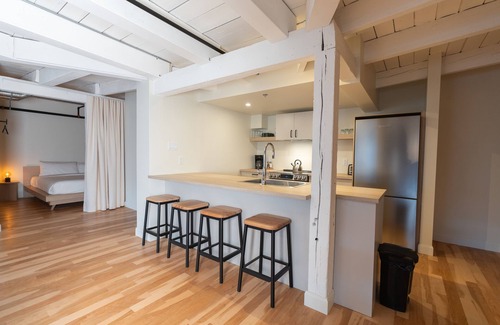 Lower Town Apartment | Les Lofts de la Barricade – Par Les Lofts Vieux-Québec