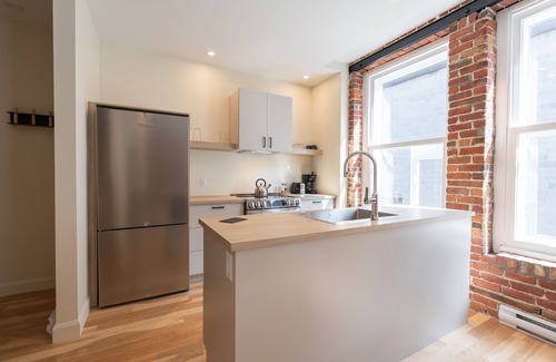 Lower Town Apartment | Les Lofts de la Barricade – Par Les Lofts Vieux-Québec