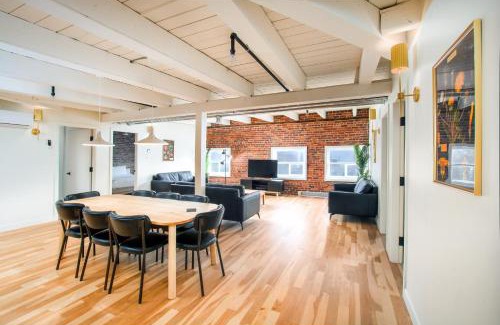 Lower Town Apartment | Les Lofts de la Barricade - Par les Lofts Vieux-Québec