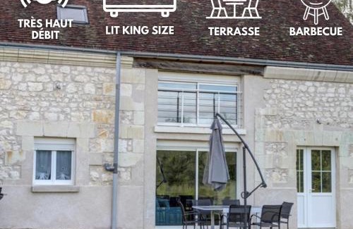 Mareuil-sur-Cher Apartment | Les logements dans longère de la Gentinière