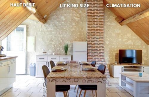 Mareuil-sur-Cher Apartment | Les logements dans longère de la Gentinière